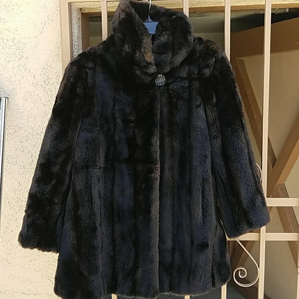Faux Fur coat